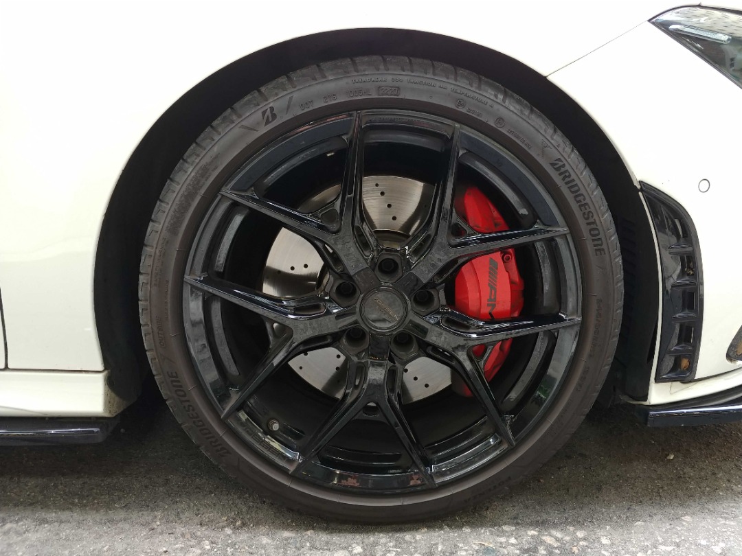 Mercedes-Benz CLA35 AMG Auto62863174625283114