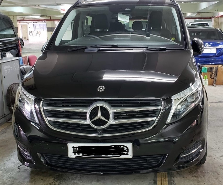 梅賽德斯-奔馳 V260 Executive Long Auto62863128731523117