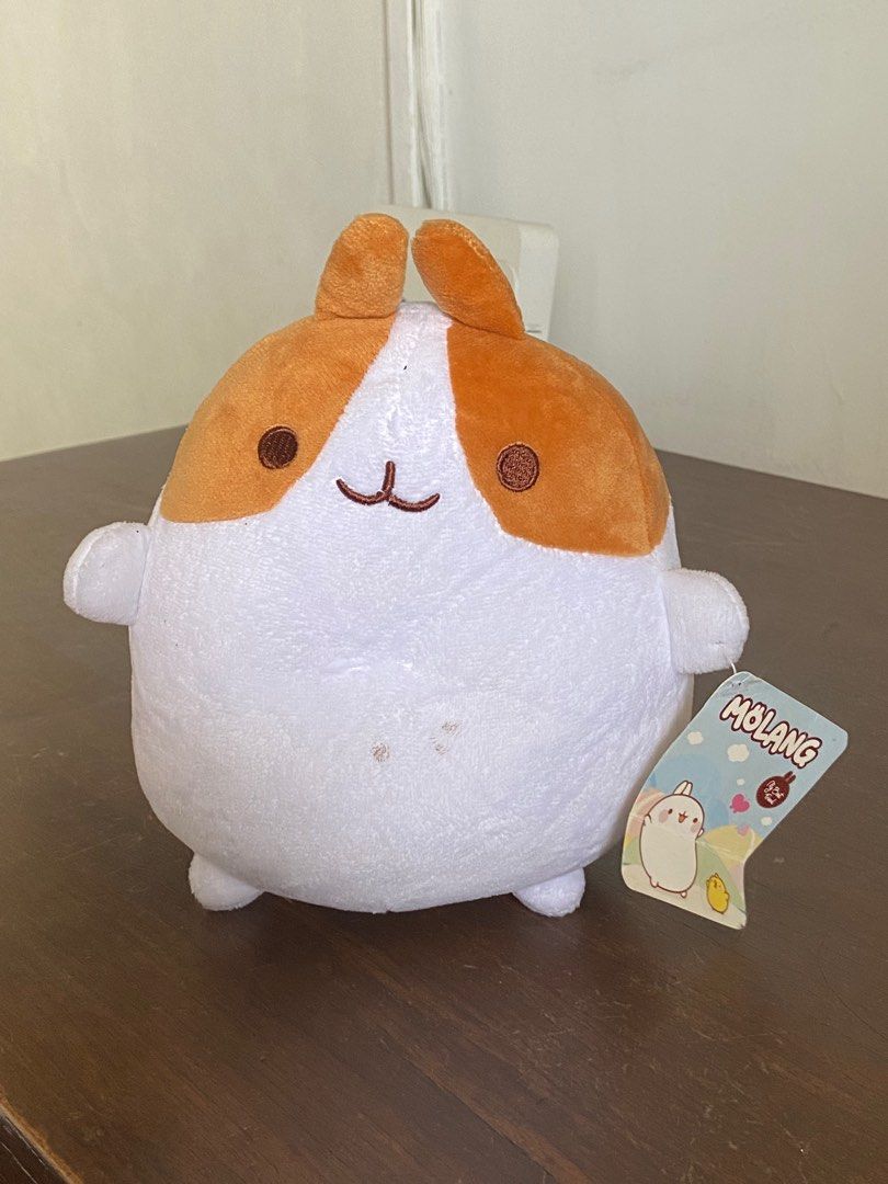 MOLANG Pinco Plush (Category: Plushies & Soft Toys) located in Manila. Submitted by declutteritza (Listing ID 1367959538, Image 1). Description: Originated from Australia. Needs only a wash💗 MOP: Gcash, GoTyme, BPI No COD.