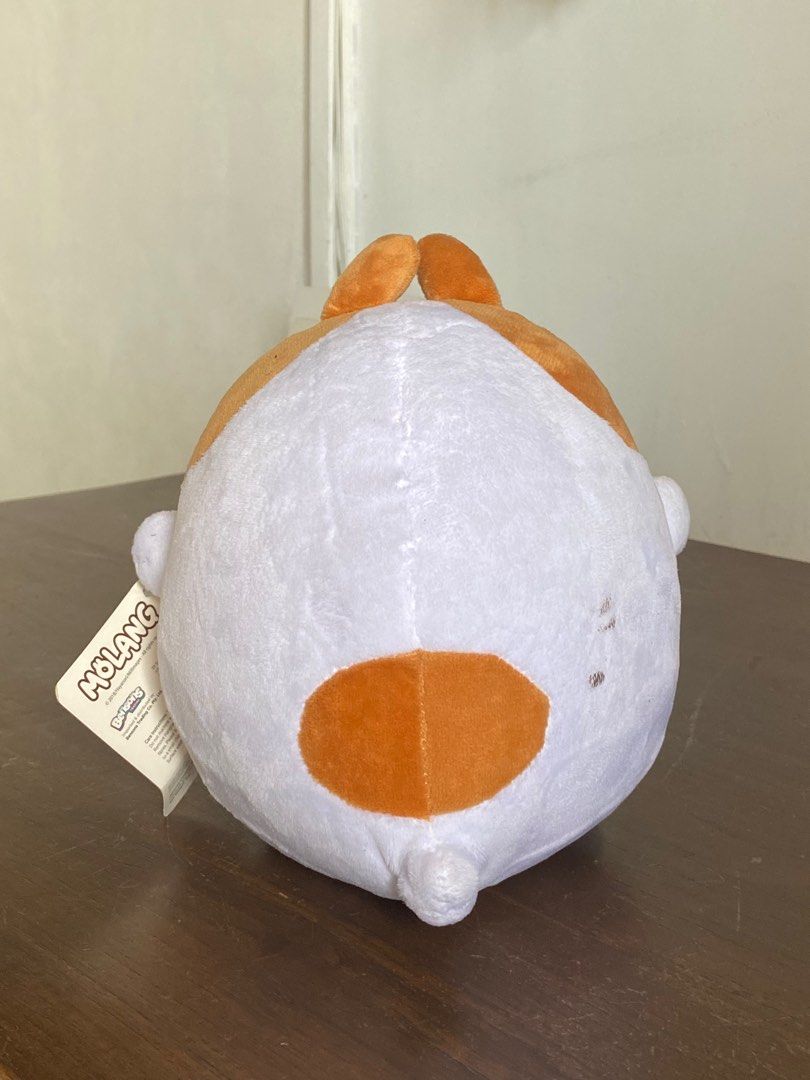 MOLANG Pinco Plush (Category: Plushies & Soft Toys) located in Manila. Submitted by declutteritza (Listing ID 1367959538, Image 2). Description: Originated from Australia. Needs only a wash💗 MOP: Gcash, GoTyme, BPI No COD.