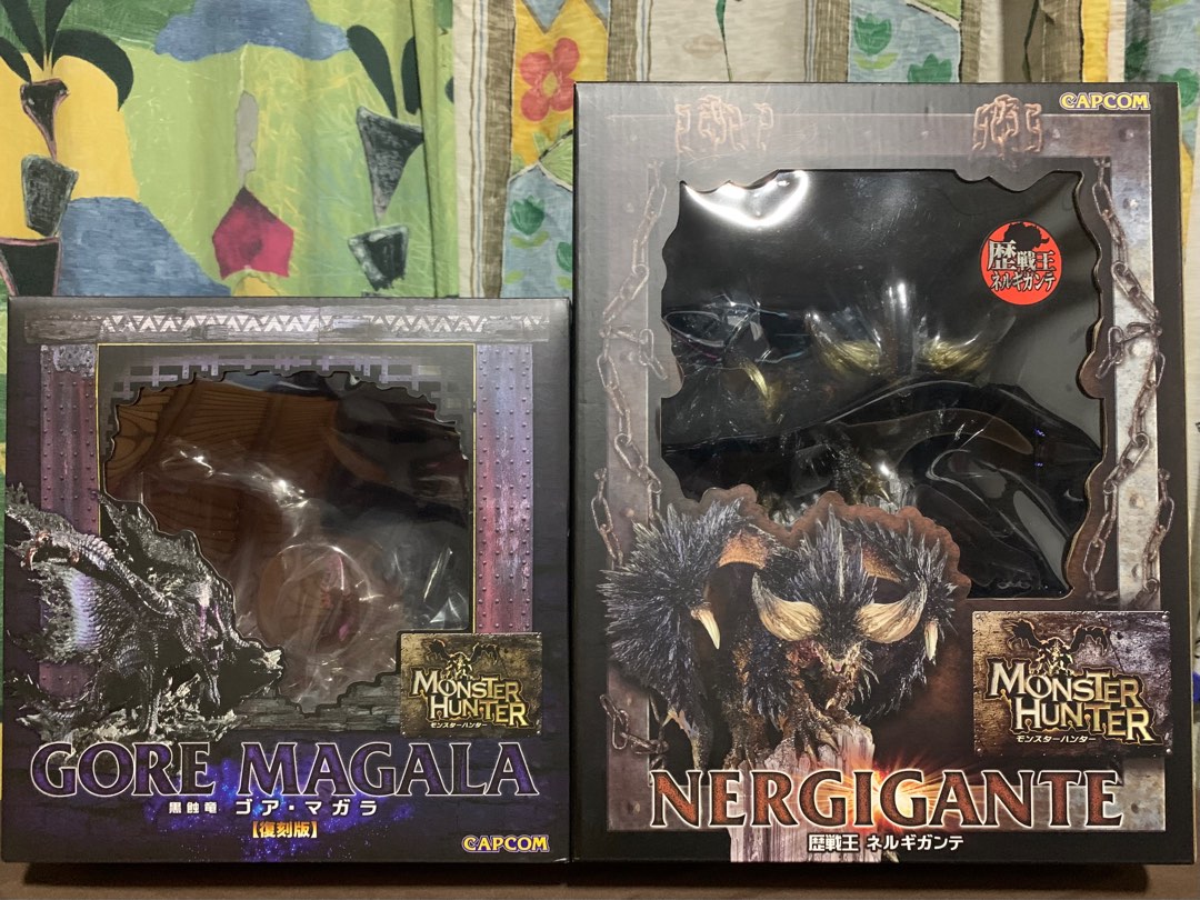 Monster Hunter Core Loop Monster Hunter Capcom Builder Nergigante & Core Magala, Hobbies & Toys ...