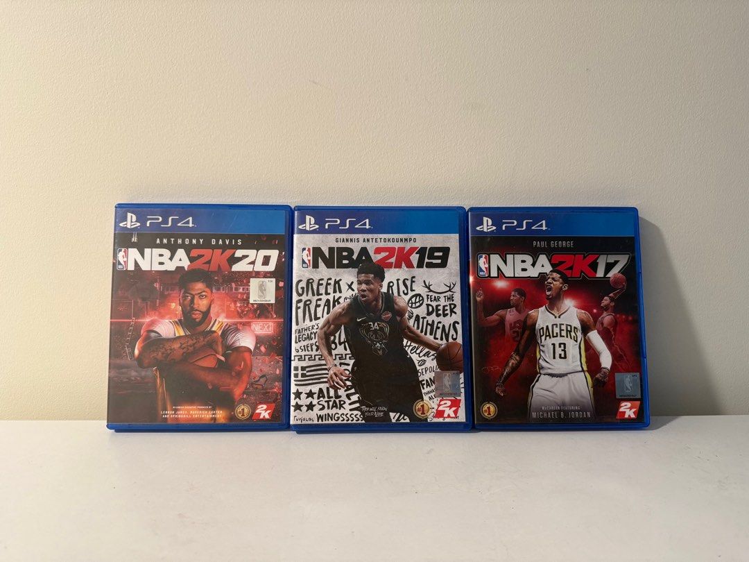 NBA2K20 (bundle) (Category: PlayStation) located in Manila. Submitted by sleepychamp (Listing ID 1367994428, Image 1). Description: Fixed Price 800 for ALL. All items are in good condition. Sf shouldered by buyer via grab and lalamove. rfs: sold my ps4 Check other listings for more games! MOP: Gcash, BDO or BPI..