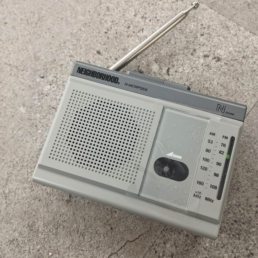 小物 NEIGHBORHOOD MINI BOOMBOX NEIGHBORHOOD MINI BOOMBOX ネイバーフッド 新品未使用 - メルカリ