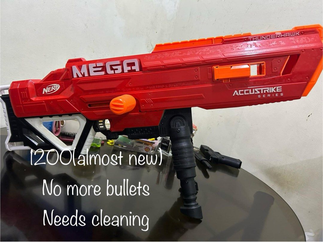Nerf Gun Mega Accustrike Series (Category: Action & Battle Toys) located in Cavite. Submitted by rwyanewade39874 (Listing ID 1367926778, Image 1). Description: .