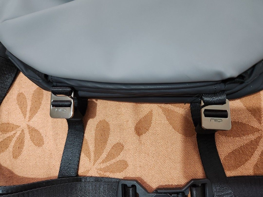 NIID Messenger Sling Bag (Category: Sling Bags) located in Cavite. Submitted by importbikes (Listing ID 1367930342, Image 3). Description: Only 3x used, good as new. Actual and latest pics posted, thanks for viewing!.