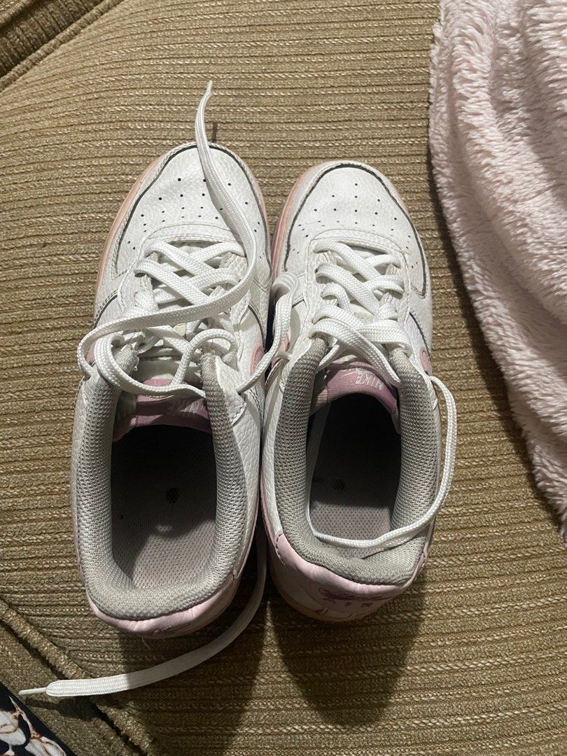 Pink Foam White Blue And Pink Air Force NIKE AIR FORCE WHITE PINK