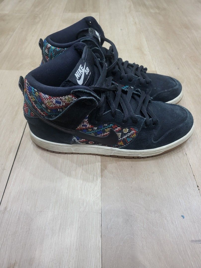 nike sb aztec geometry