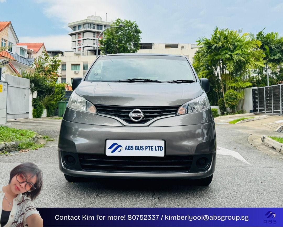 Nissan NV200 1.6 Auto (Category: Used Commercial Vehicles for Sale) located in Singapore. Submitted by absbus (Listing ID 1367947279, Image 1). Description: 📞 KimberIy @ 8075 2337 📍 31 West Coast Highway #01-24 🚐 𝐍𝐢𝐬𝐬𝐚𝐧 𝐍𝐕𝟐𝟎𝟎 𝟏.𝟔𝐀 — Reliable Workhorse! Fuel-efficient & spacious van, perfect for daily business needs. ✔️ Smooth 1.6L Auto Transmission ✔️ Great cargo space, compact size for easy parking ✔️ Low maintenance, economical