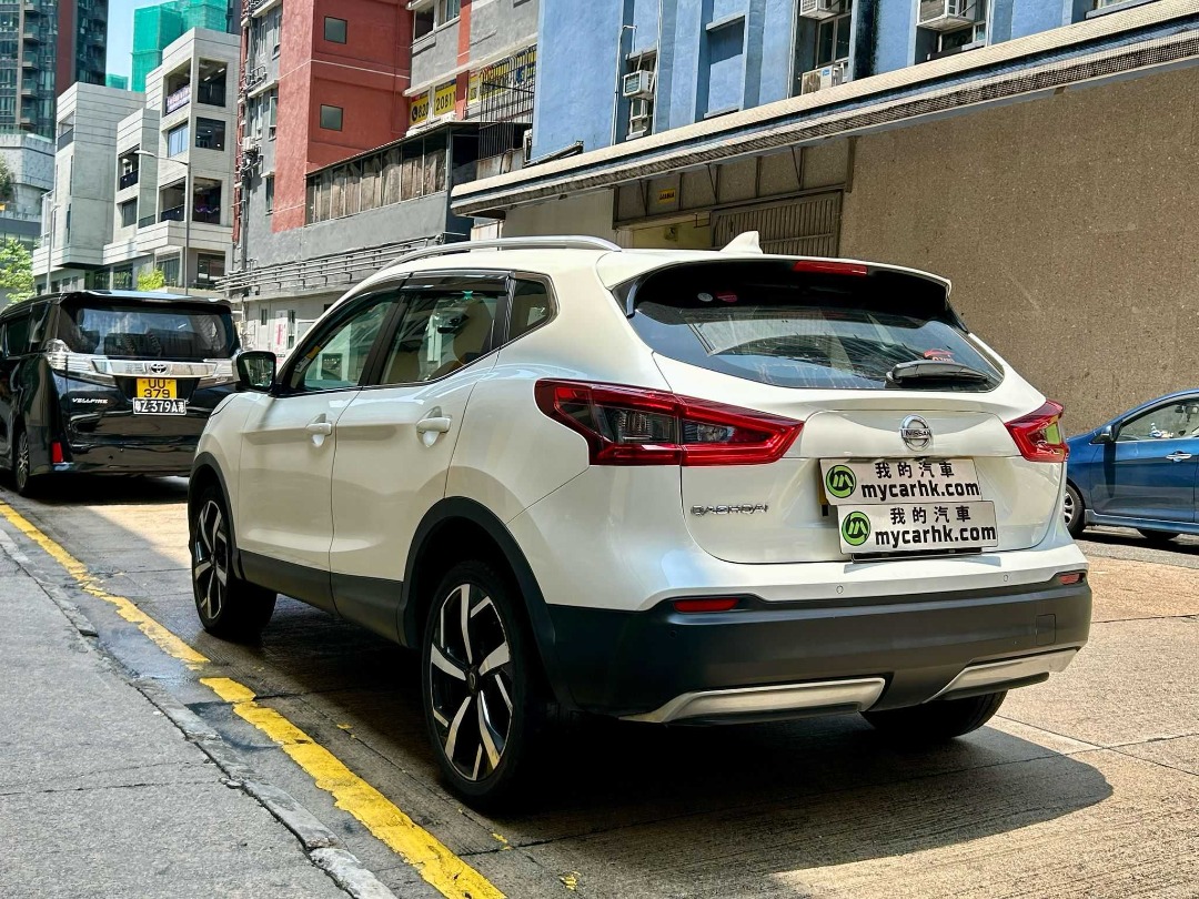 Nissan  QASHQAI PLUS Auto62863129844099112