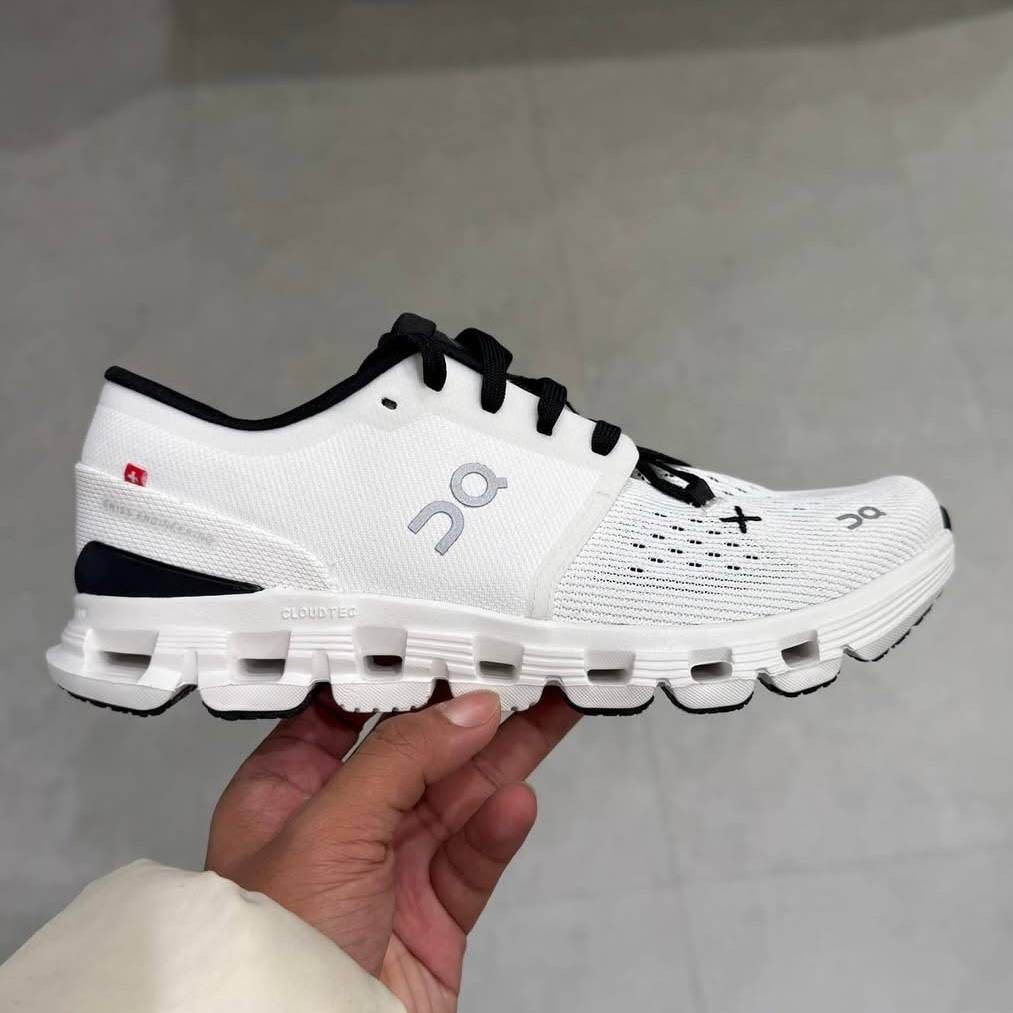 On Running Cloud X4 White Ivory Black/ Black Eclipse (Category: Sneakers) located in Manila. Submitted by solefindsphilippines (Listing ID 1367929661, Image 2). Description: On Running Cloud X4 White Ivory Black/ Black Eclipse Available Sizes: 7/ 7.5/ 8/ 8.5/ 9/ 9.5/ 10/ 10.5/ 11/ 11.5/ 12/ 12.5/ 13 Men’s 5/ 5.5/ 6/ 6.5/ 7/ 7.5/ 8/ 8.5/ 9/ 9.5/ 10 Women’s Price: 8,499 to 8,999 only Brand new All of our items are 100% Authentic/ Legit/ Original Ho