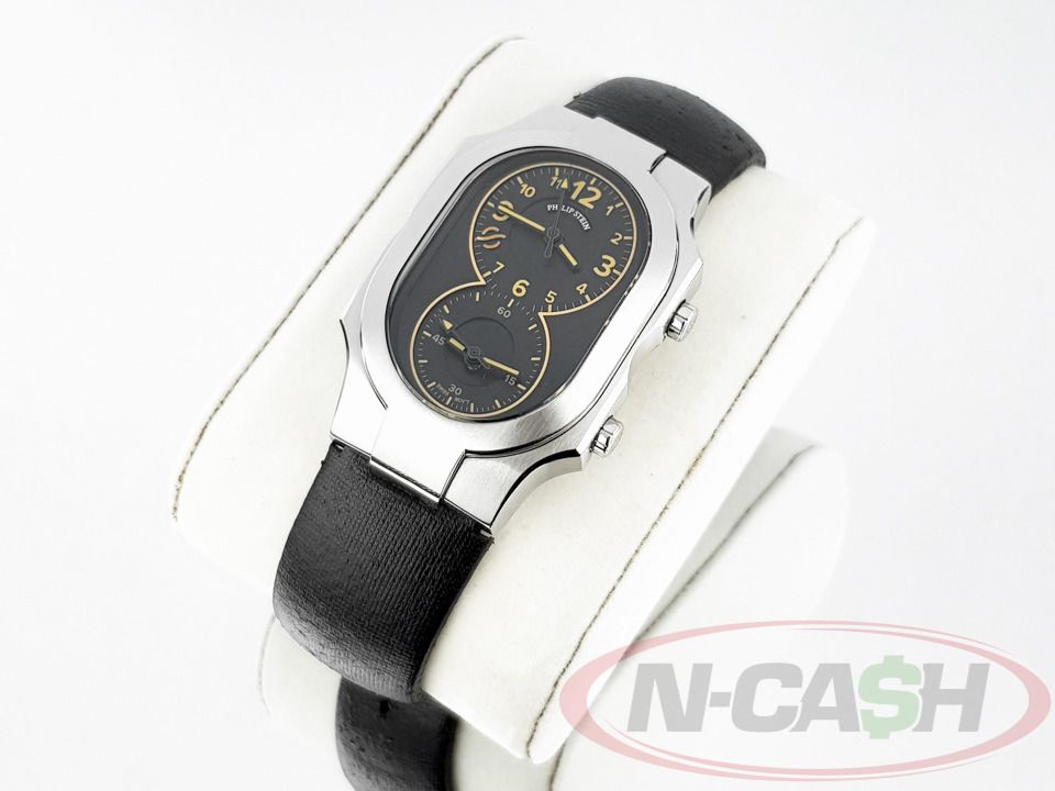 Philip Stein Large Signature Black Dial (Category: Luxury Watches) located in Makati City. Submitted by luxury_by_ncash_2 (Listing ID 1367896378, Image 3). Description: N-Cash Pawnshop "Instant Cash for Bags, Watches, Cars, and Electronics" https://www.ncash-pawnshop-philippines.com/ Philip Stein Large Signature Black Dial 200-CLBK-CB Local dealer With original sales invoice 9 out of 10. Signs of usage on the braclet. Otherwise, still very presen