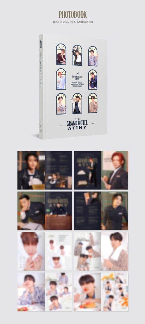 PO] ATEEZ ATINY 6TH MEMBERSHIP / MEMBERSHIP KIT / MEMBERSHIP