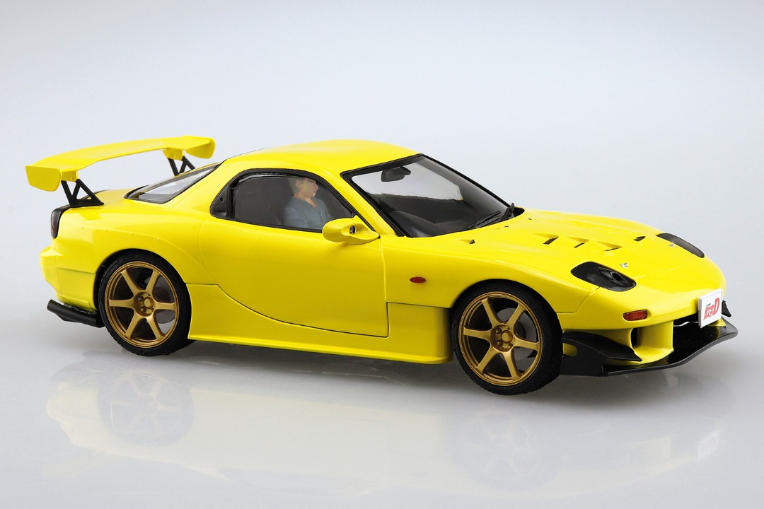 Pre-Order for Model Kit - Initial D No.15 1/24 - Ryosuke Takahashi FD3S ...