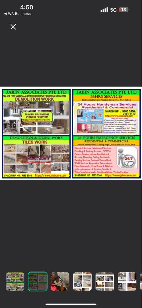 Professional Hacking / Tiling / Reinstate / Electrical / Plumbing / Full Renovation works62863092971011111