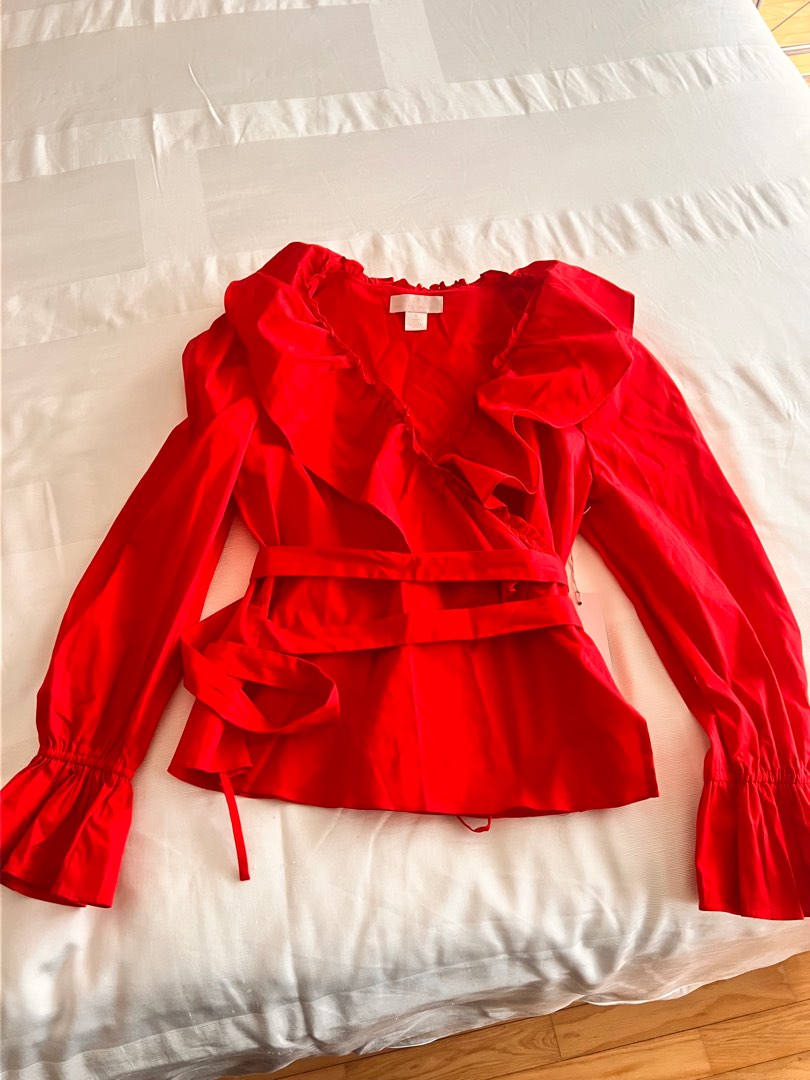 Rachel Parcell, Women's Fashion, Tops, Shirts on Carousell
