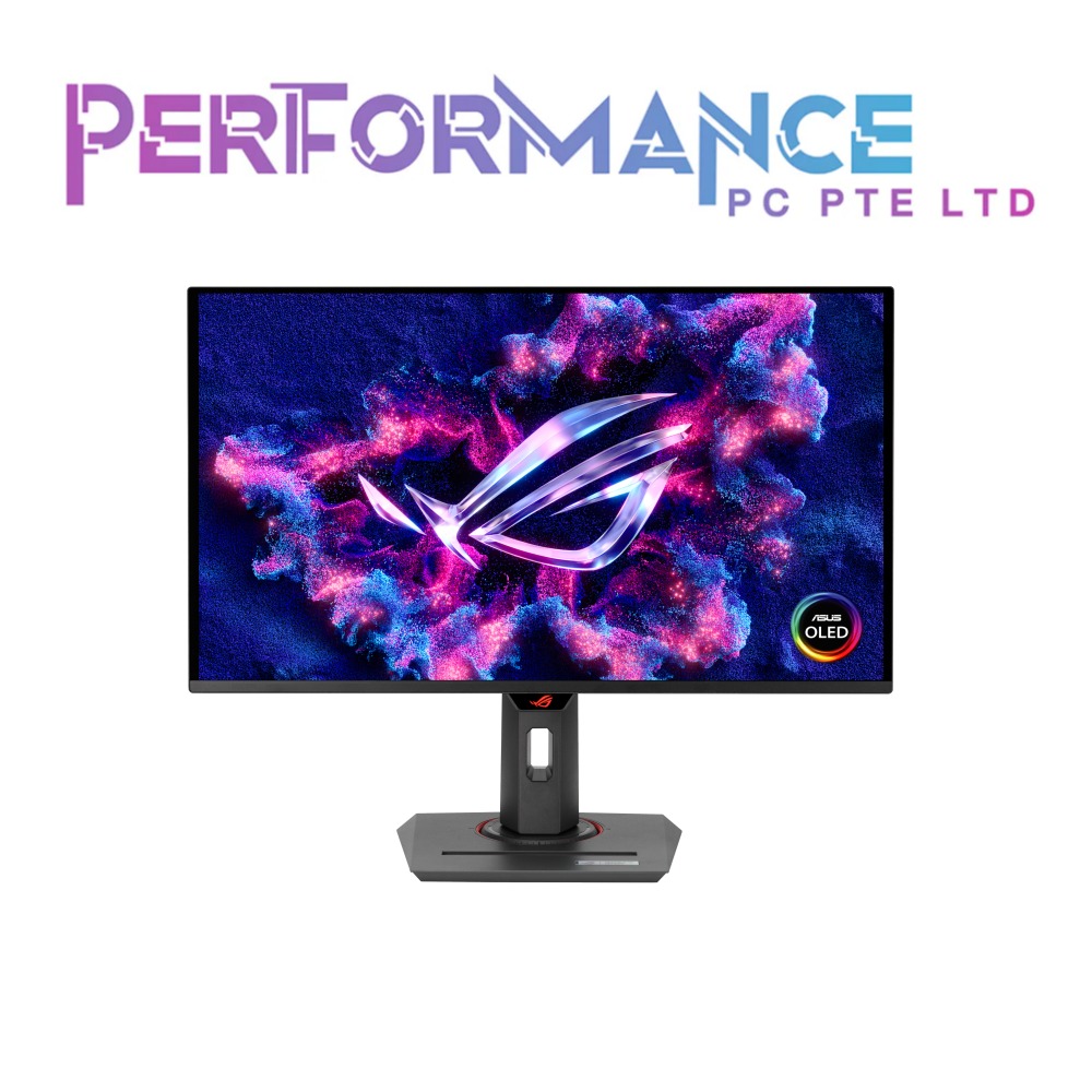 ASUS XG27UCDMG ROG STRIX OLED 4K QD-OLED 0.03ms(GTG) GAMING MONITOR (3 ...