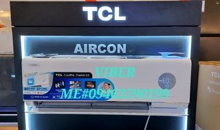 SALE💛SALE TCL FREE INSTALLATION 1st 10ft TCL SPLIT TYPE FULL DC INVERTER AIRCON 2025 MODEL WITH WIFI BRANDNEW AND SEALED