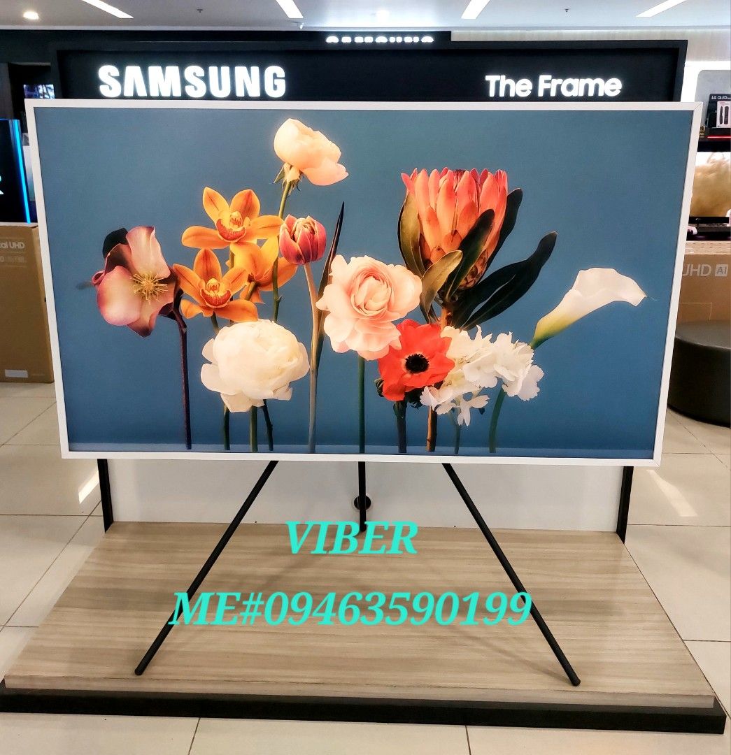 💚SAMSUNG "THE FRAME" 💛2025 (Category: TV) located in Quezon City. Submitted by enonjude19606 (Listing ID 1367906879, Image 1). Description: 💚SAMSUNG "THE FRAME" 💛2025 MODEL:QA43LS03F 43" CASH:43,800 MODEL:QA55LS03F 55" CASH:59,400 MODEL:QA65LS03F 65" CASH:76,300 PRICE MAY CHANGE WITHOUT PRIOR NOTICE BRANDNEW AND SEALED 1 YR WARRANTY PARTS AND SERVICE SAMSUNG HOME SERVICE CASH N CARRY MALL MAKATI CRS MARKETING INC, CAIMITO PLACE CALOOCAN CASH 