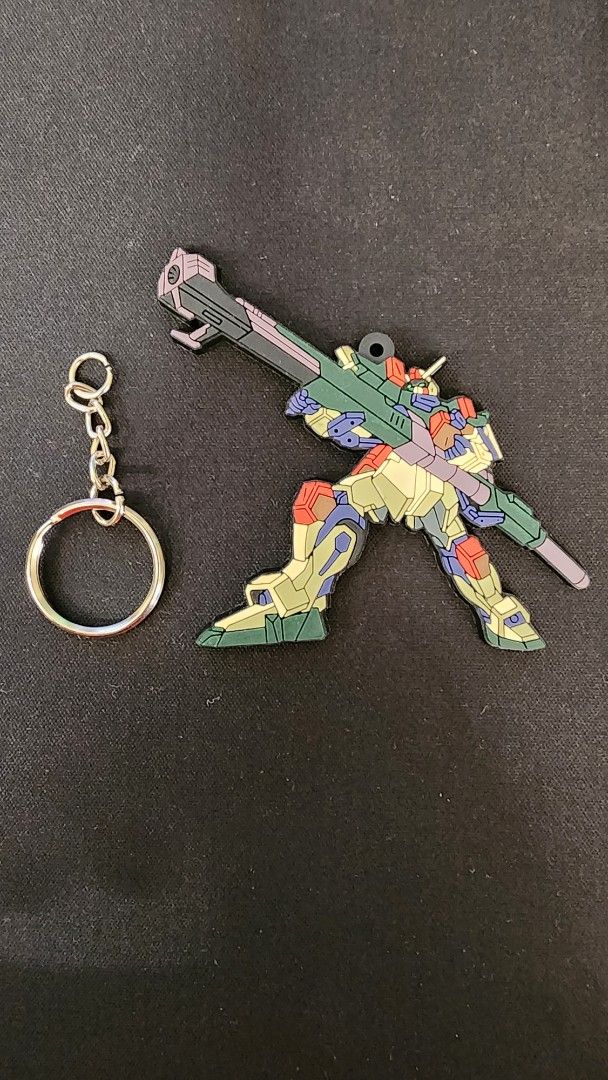 由 toy_life (刊登 ID 1367910941，圖片 1) 提交，位於 台北市 (Taipei) 的 機動戰士鋼彈seed鑰匙圈-暴風鋼彈款 (類別：其他遊戲週邊商品)，說明：全新未使用，附金屬鑰匙圈。
