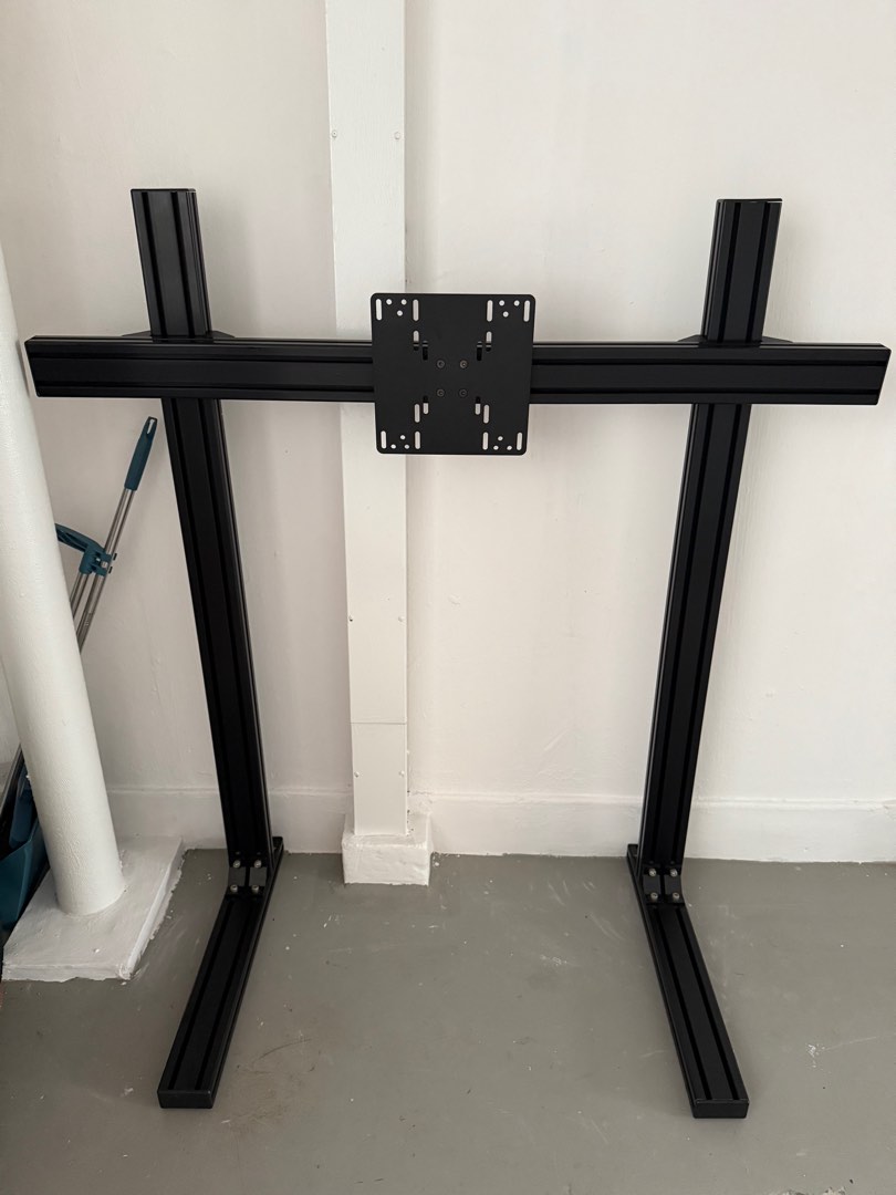Sim racing TV/Monitor stand, TV & Home Appliances, TV & Entertainment ...