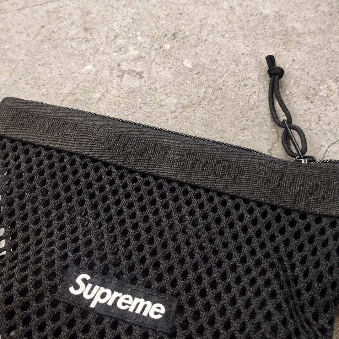 バッグ Supreme Mesh Mini Pouch Spring/Summer 2025 Preview – Supreme