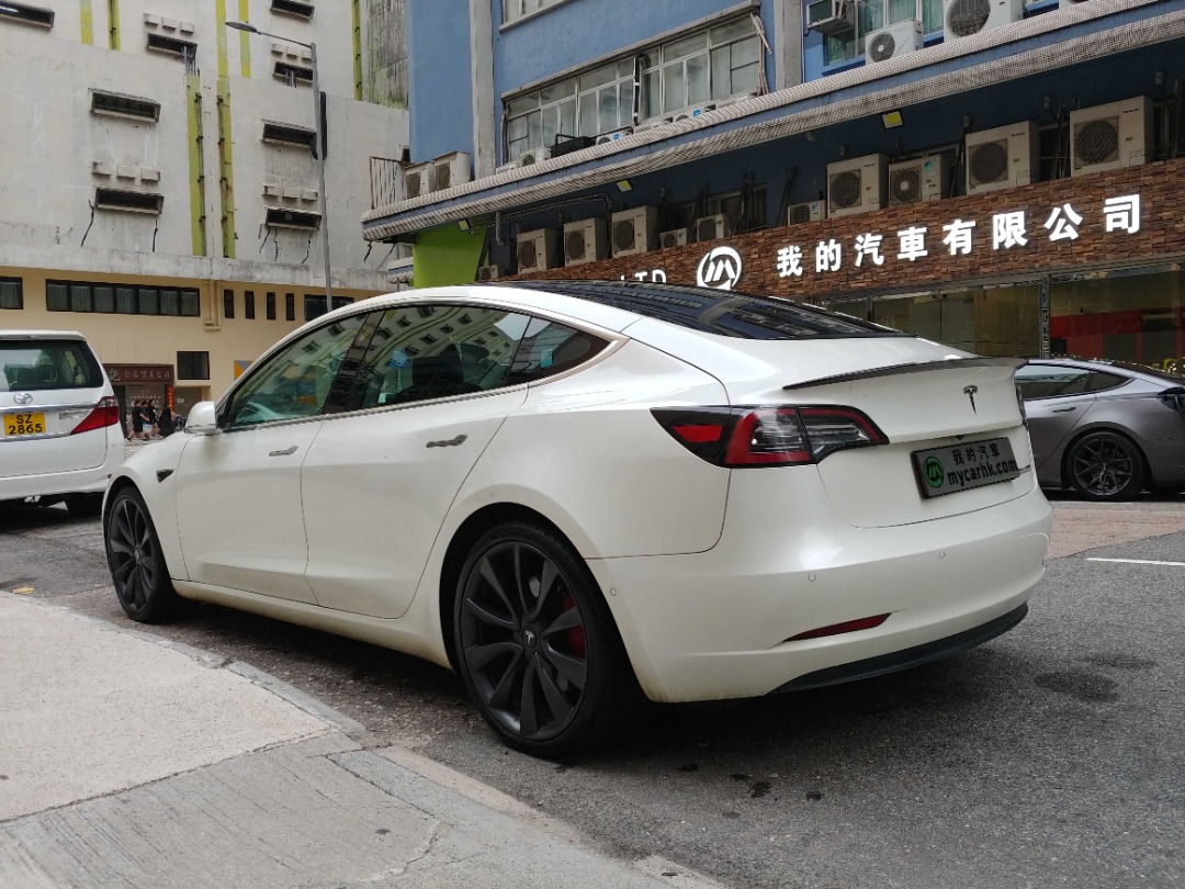 Tesla MODEL 3 PERFORMANCE Auto62863132352386112