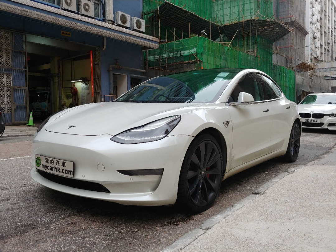 Tesla MODEL 3 PERFORMANCE Auto62863132352386111