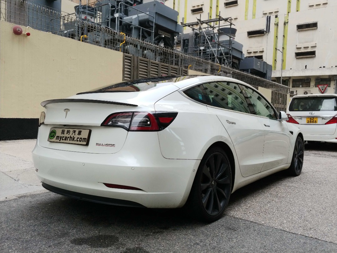 Tesla MODEL 3 PERFORMANCE Auto62863132352386113