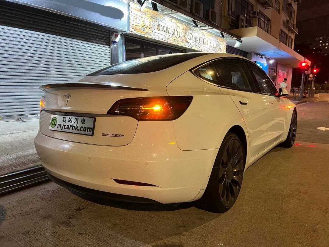 Tesla  MODEL 3 PERFORMANCE Auto62863130779265113