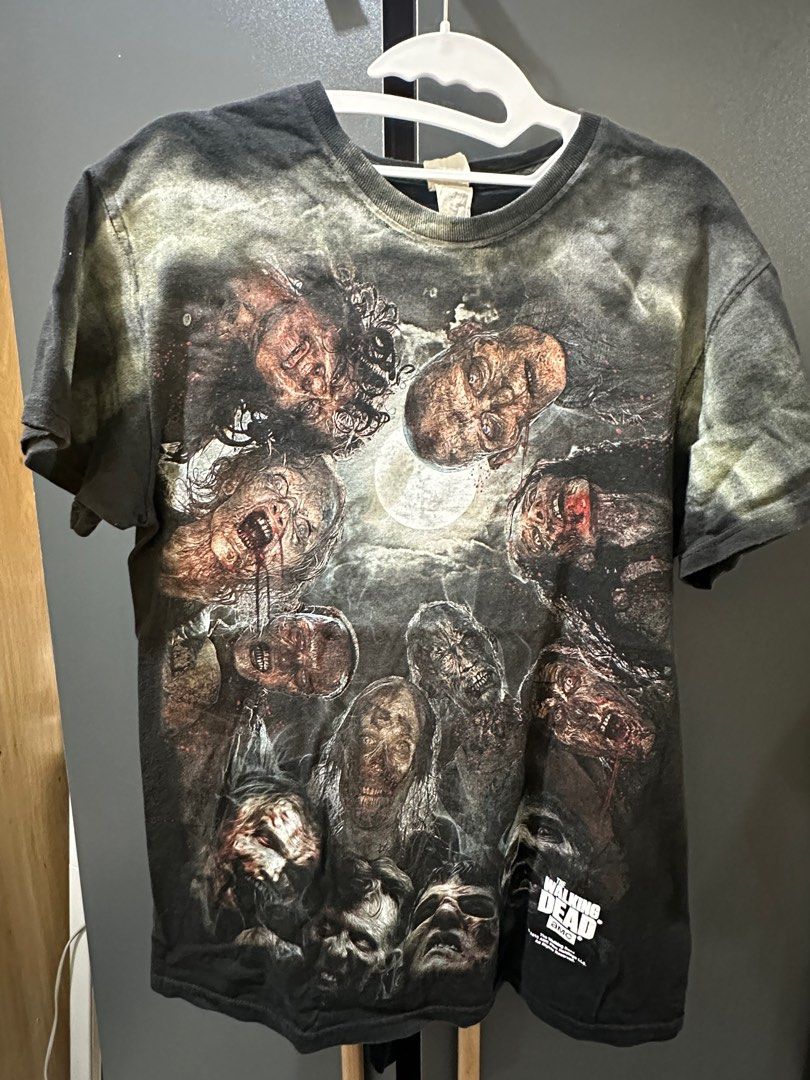 The walking dead (Category: Tshirts & Polo Shirts ) located in Cavite. Submitted by teamhd (Listing ID 1367909830, Image 1). Description: For sale only Size m Price 2.5k Meet up sm bacoor.