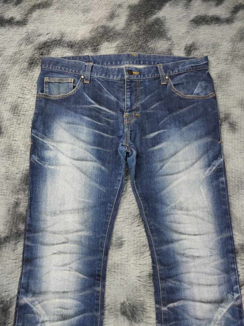 Tornado Mart Japan Jeans (Category: Jeans) located in Muntinlupa City. Submitted by d_code (Listing ID 1367967372, Image 3). Description: Size 34 good as new width 17.5 x 42 length x 8 hem.