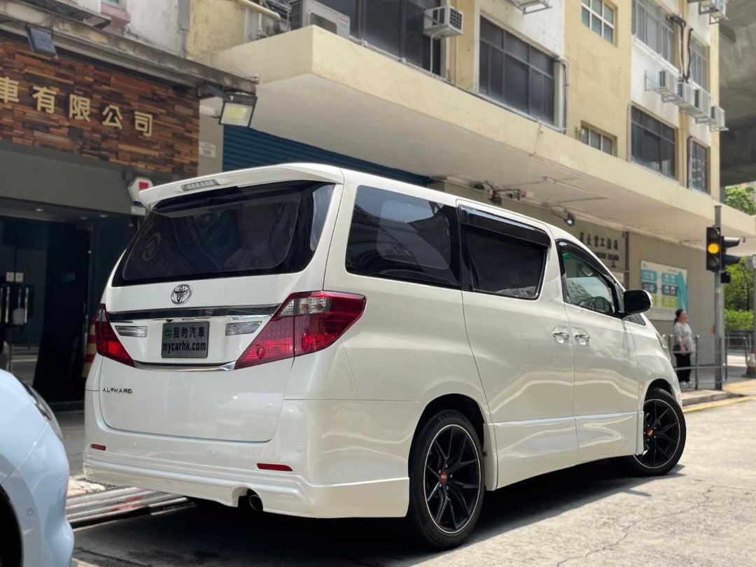 Toyota ALPHARD 2.4 Auto62863132327041112