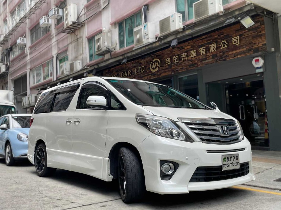 Toyota ALPHARD 2.4 Auto628631323270411113