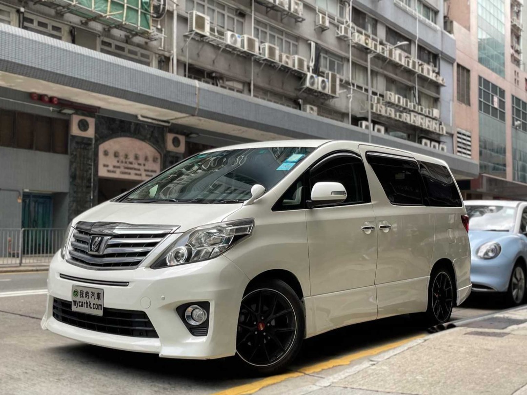 Toyota ALPHARD 2.4 Auto62863132327041111