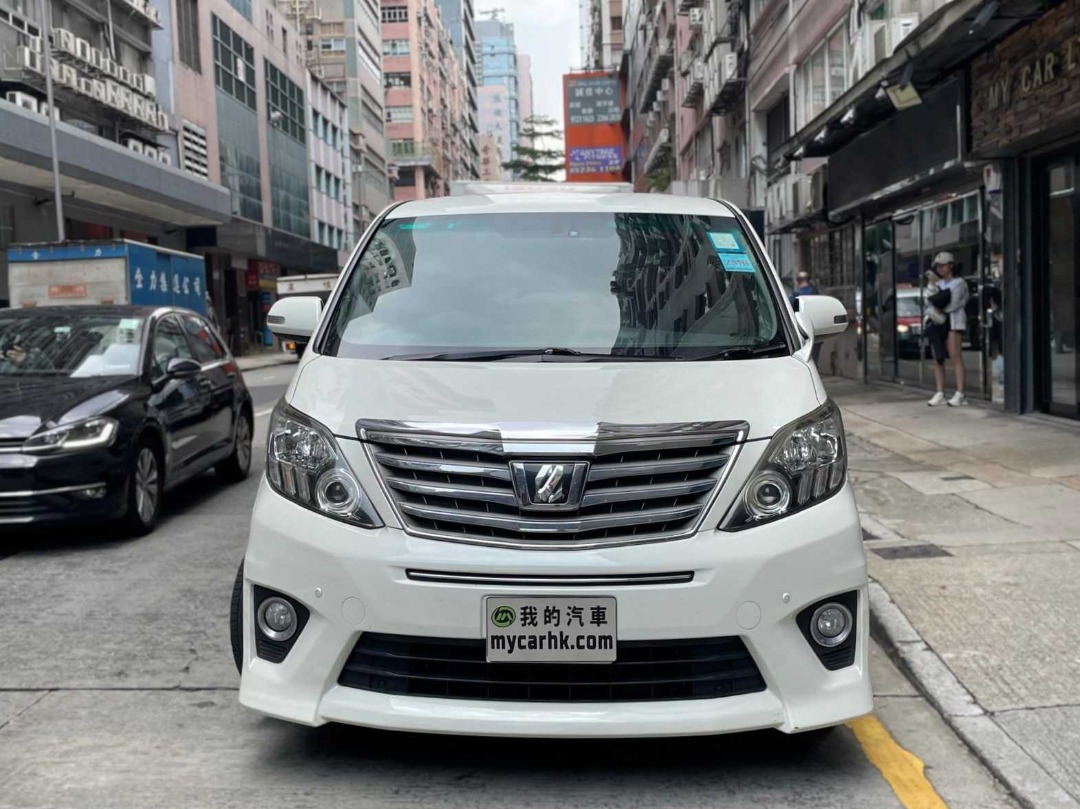 Toyota ALPHARD 2.4 Auto62863132327041113