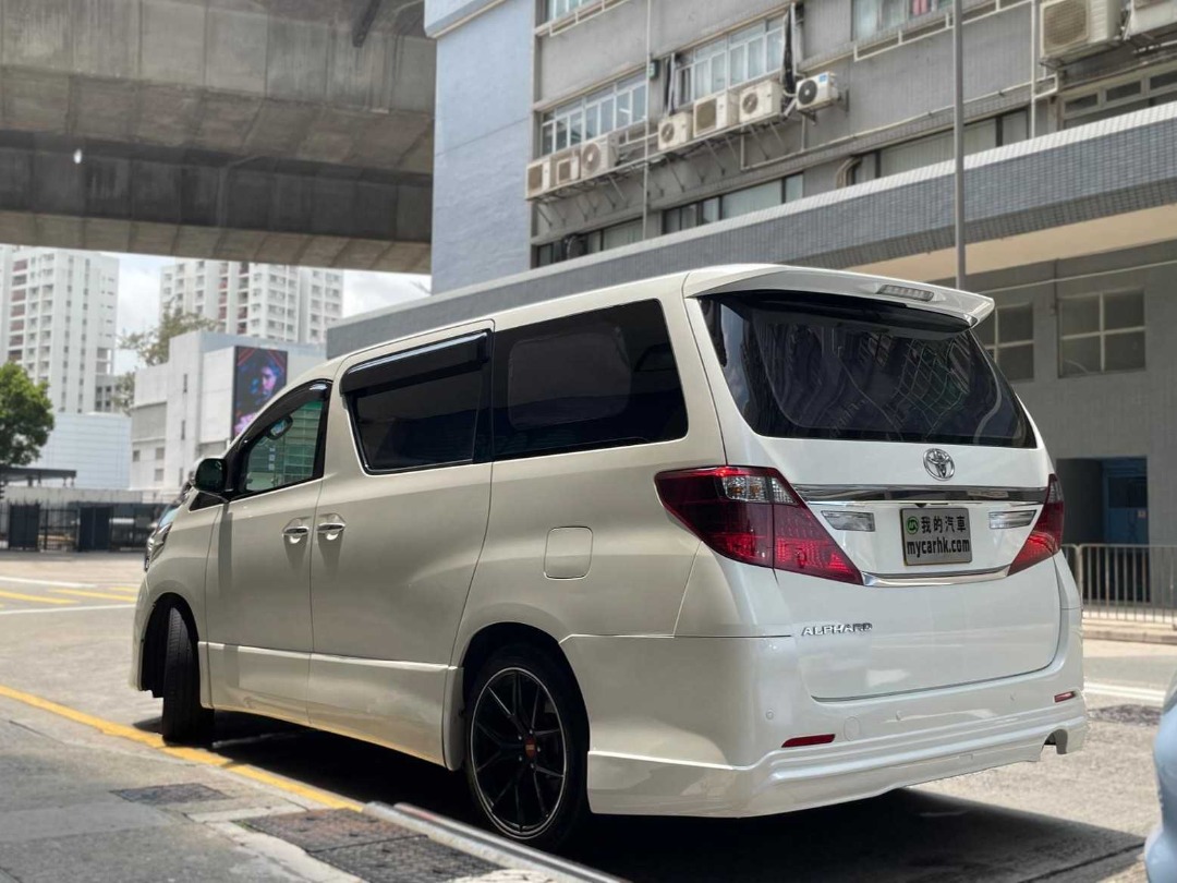 Toyota ALPHARD 2.4 Auto62863132327041114