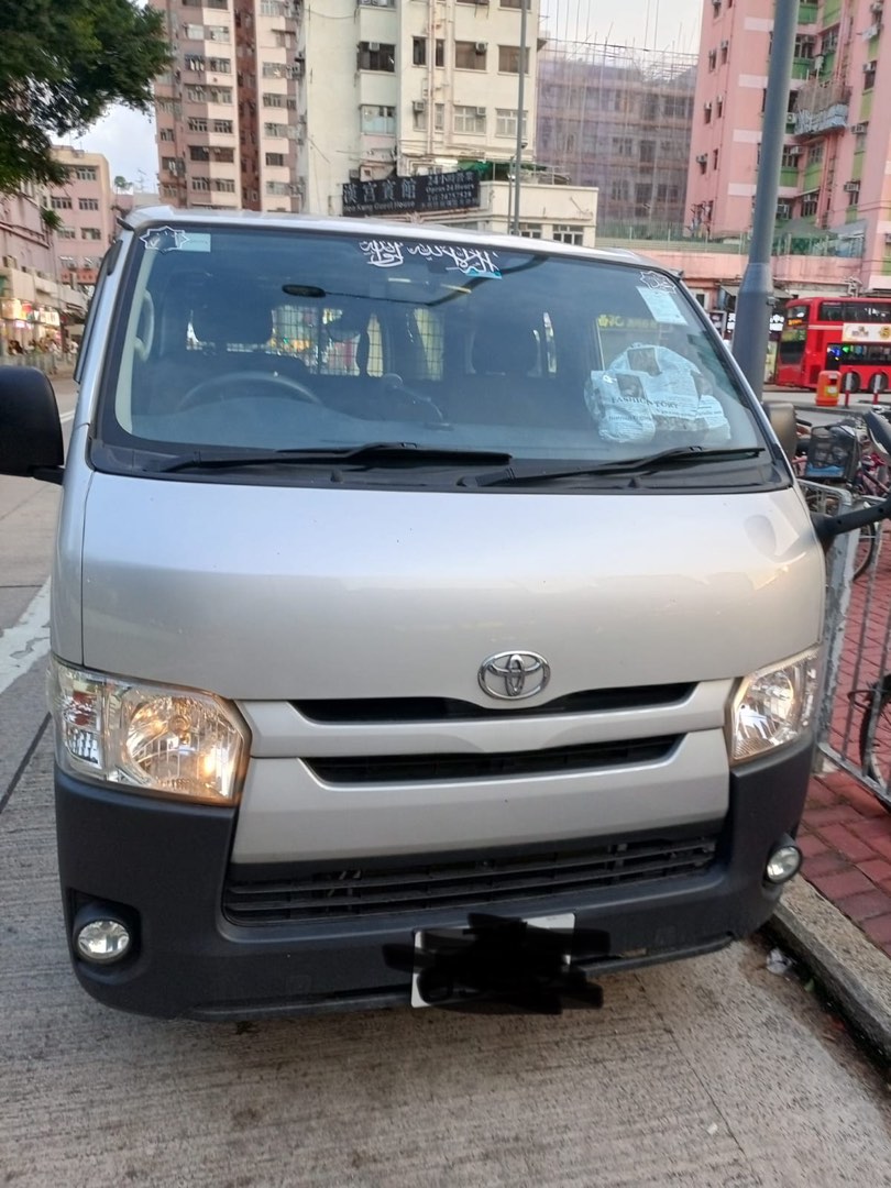 Toyota Hiace 3.0 Standard Roof DX Van (M)62863172232706112