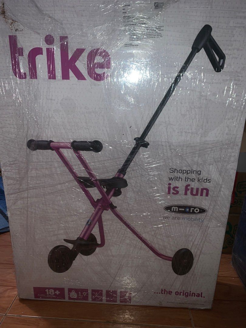 Stroller Elc Trike Trike Micro Stroller Dorong ORIGINAL, Bayi Anak