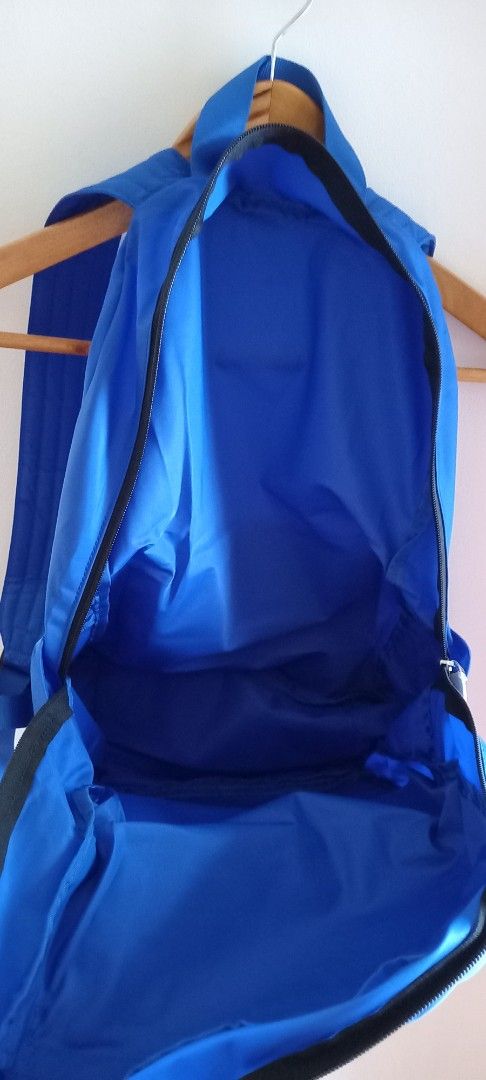 TUMI Nylon Packable Backpack in Blue/Black (Category: Backpacks) located in Balagtas. Submitted by previewlallyscloset (Listing ID 1367941577, Image 2). Description: TUMI Nylon Packable Backpack in Blue/Black ₱4500 On hand and ready to ship ✓ Guaranteed authentic ✓ RFS: decluttering Never used. Purchased abroad. .