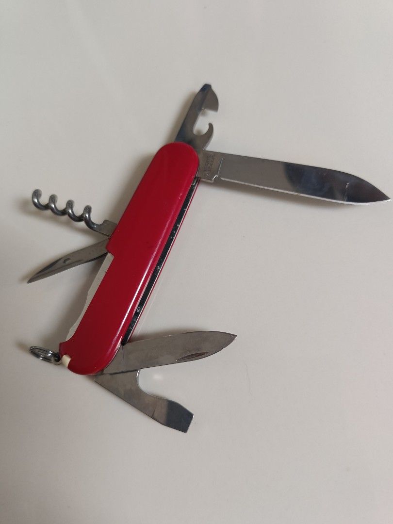 victorinox swiss knife 12 (Category: Knives & Chopping Boards) located in Manila. Submitted by goldenking0 (Listing ID 1367947821, Image 2). Description: .