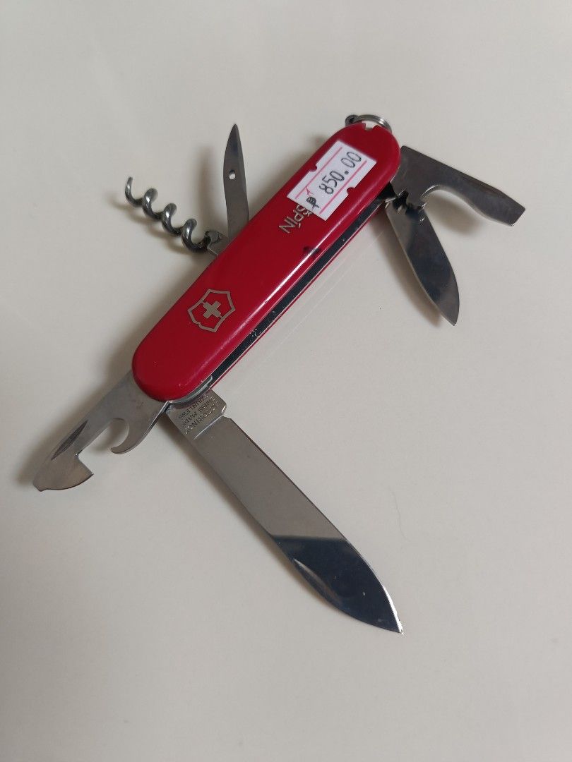 victorinox swiss knife 12 (Category: Knives & Chopping Boards) located in Manila. Submitted by goldenking0 (Listing ID 1367947821, Image 1). Description: .