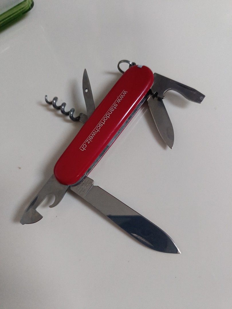 victorinox swiss knife 21 (Category: Knives & Chopping Boards) located in Manila. Submitted by goldenking0 (Listing ID 1367949770, Image 2). Description: .