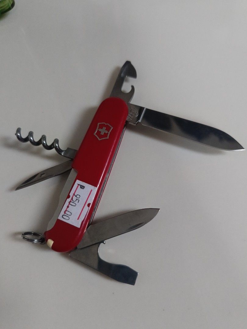 victorinox swiss knife 21 (Category: Knives & Chopping Boards) located in Manila. Submitted by goldenking0 (Listing ID 1367949770, Image 1). Description: .