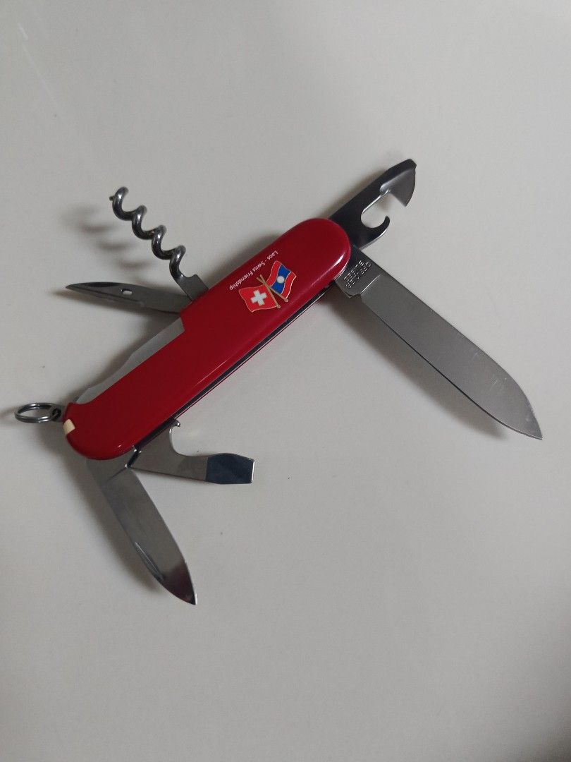 victorinox swiss knife 23 (Category: Knives & Chopping Boards) located in Manila. Submitted by goldenking0 (Listing ID 1367950555, Image 2). Description: .