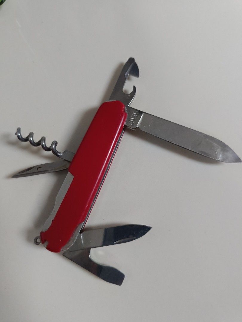 victorinox swiss knife 24 (Category: Knives & Chopping Boards) located in Manila. Submitted by goldenking0 (Listing ID 1367951136, Image 2). Description: .