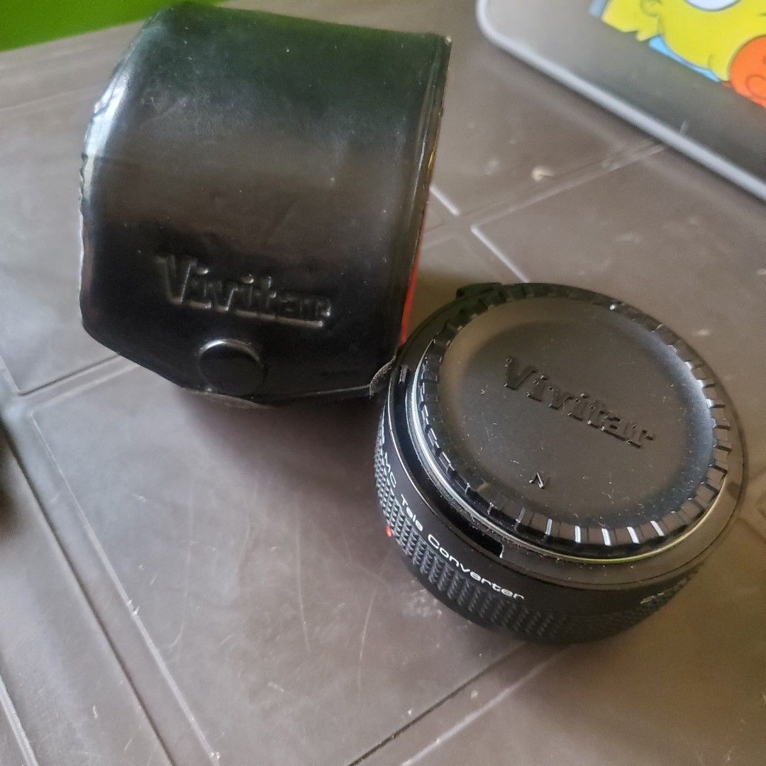 Vivitar MC 2x-3 teleconverter (Category: Lens & Kits) located in Baguio. Submitted by virtualgarage.sale (Listing ID 1367891324, Image 3). Description: vivitar teleconverter please read from box. selli g as is i don't have a camera to test it on negotiable, send your offer :).