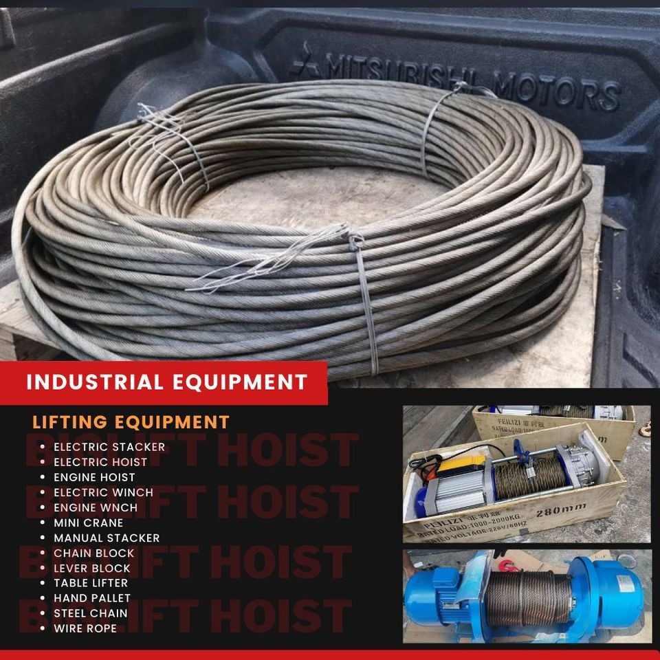 Winch Rope or Wire Rope / Wire Rope / Chain / Kadena / Galvanized Chain ...