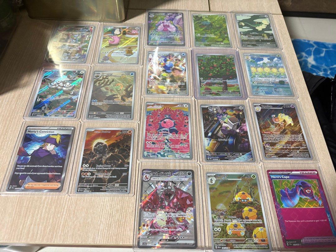 WTS /WTT Pokemon cards hits TWILIGHT MASQUERADE PARADOX RIFT OBSIDIAN ...