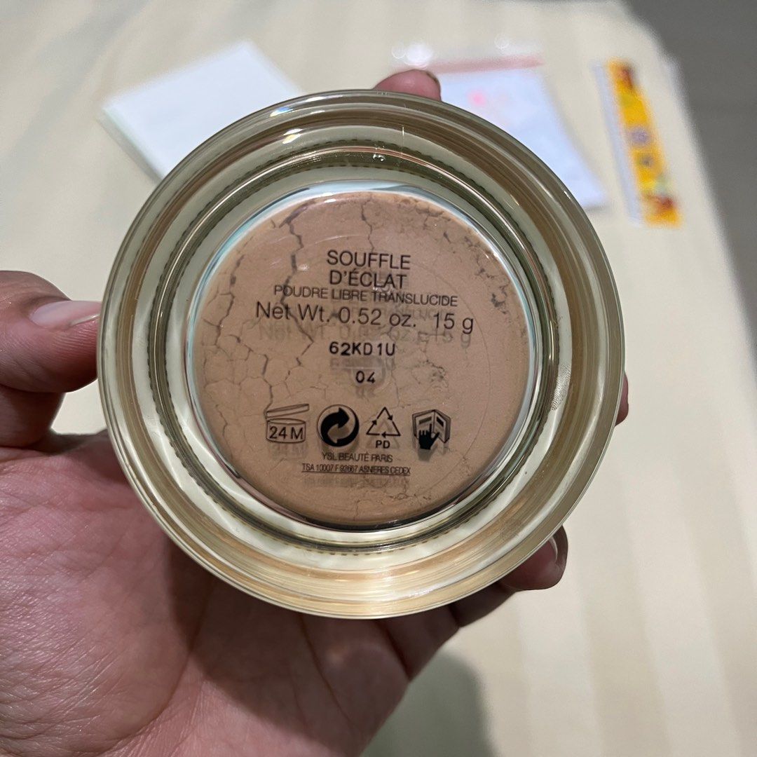 Ysl soufle D'eclat loose powder original 100%, Kesehatan