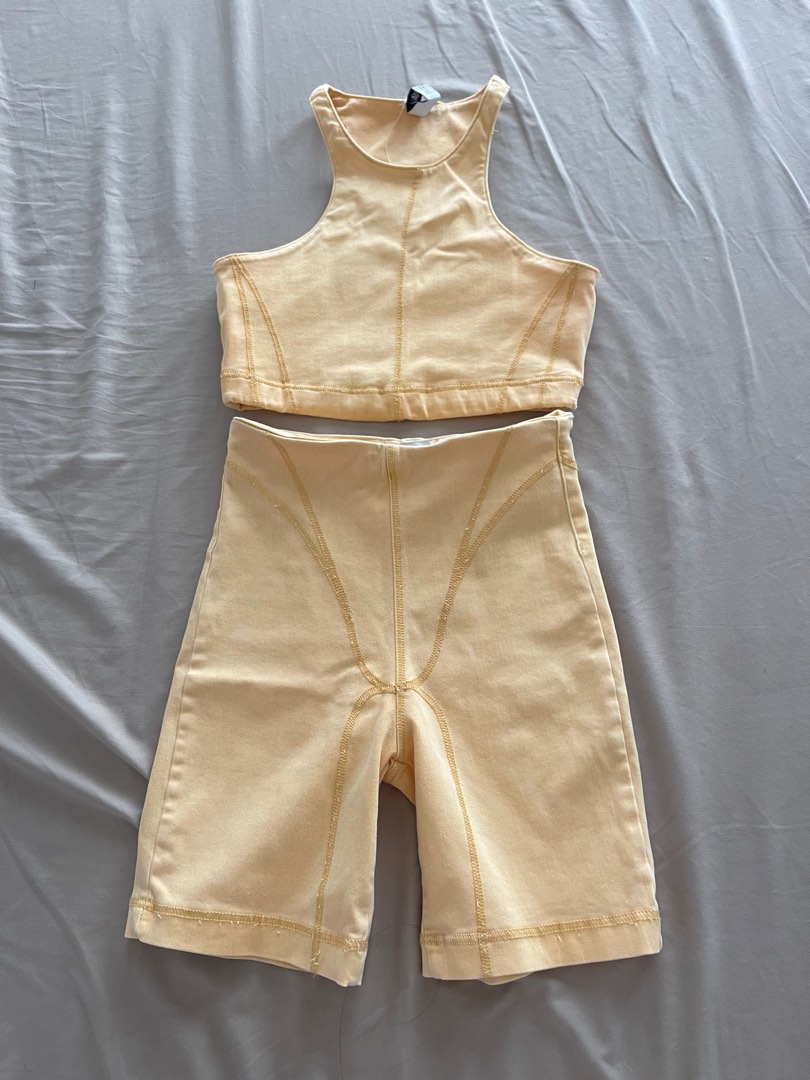 Zayella Textured Loose Fit Co-Ord Set